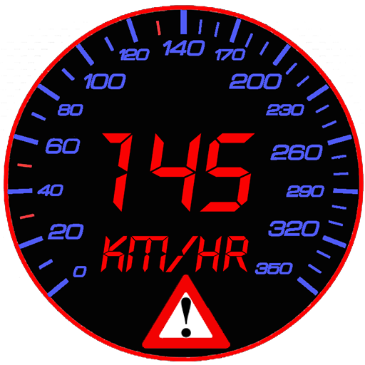 GPS عداد السرعة ومسافة الرحلة