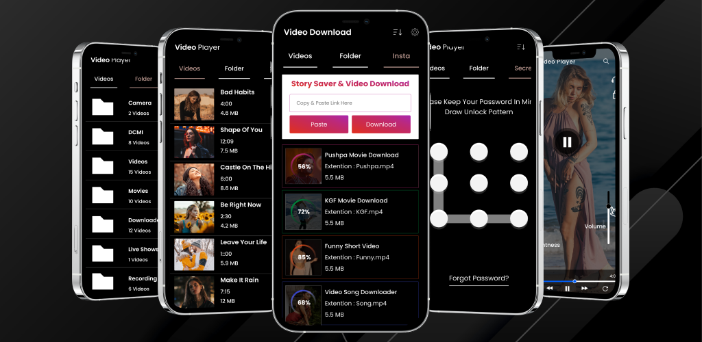 صورة Video Player