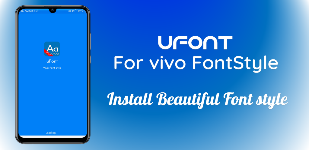 صورة uFont For Vivo