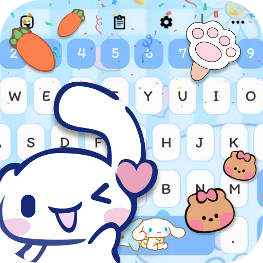 Keyboard Themes: Custom Emoji