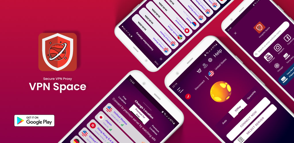 صورة VPN Space بروكسي VPN آمن وسريع