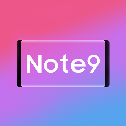 Cool Note9 Launcher for Note, A, S - Theme, UI