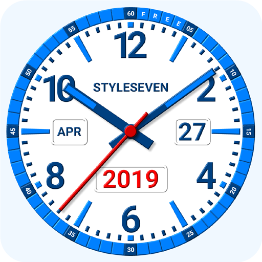 Kit Analog Clock Live Wallpaper-7