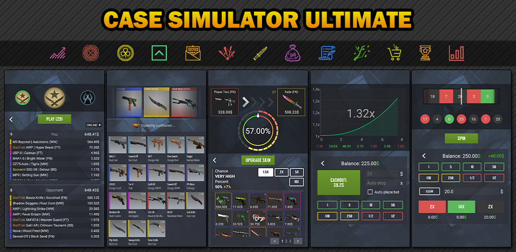صورة Case Simulator Ultimate CS 2