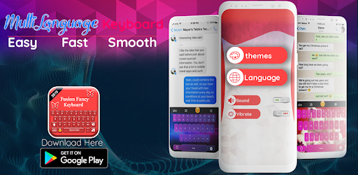 صورة متعدد لغة لوحة المفاتيح 2019 _الكل لغة