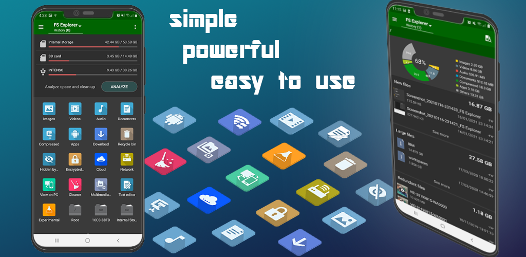 صورة FS File Explorer