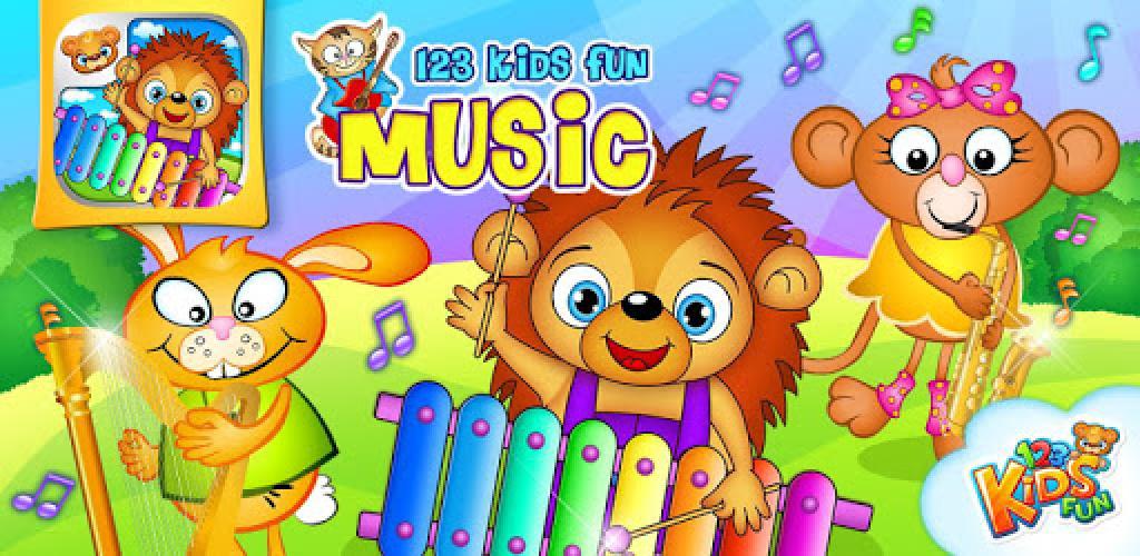 صورة 123 Kids Fun Music Games Free