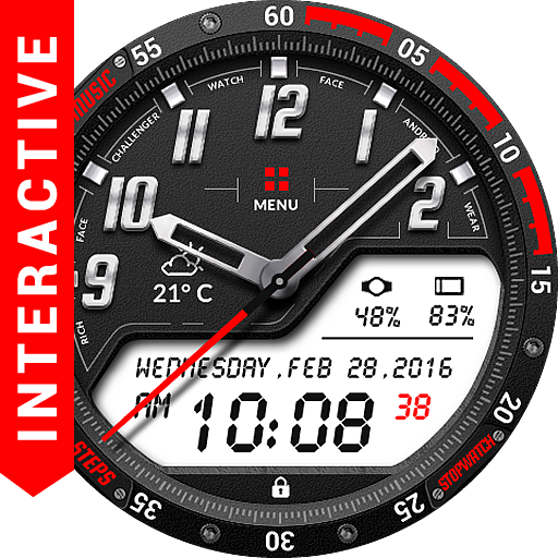 Challenger Watch Face