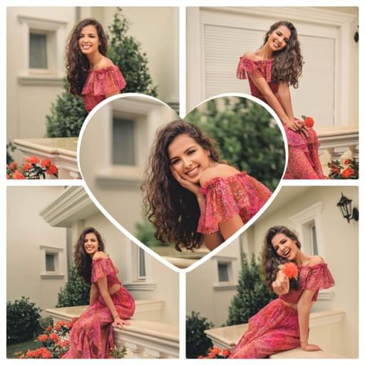 Collage Maker - Square Fit,Color Splash,Cool Frame