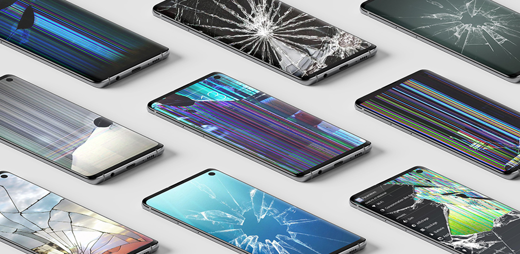 صورة Broken Screen Wallpaper