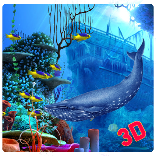 Blue Whale Attack Simulator 2018: Sea Animals