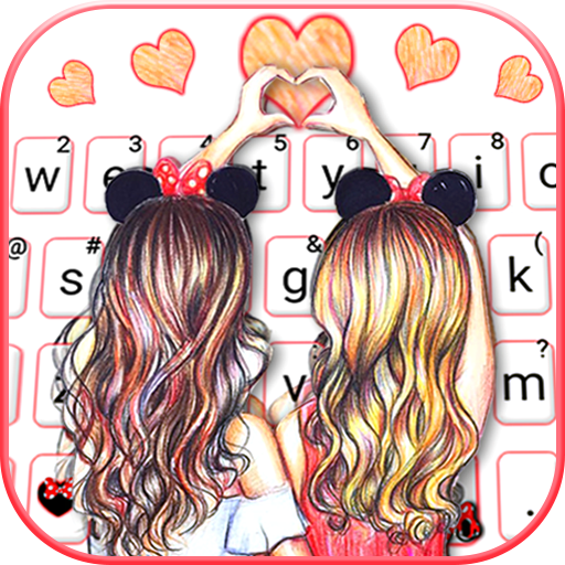 الكيبورد Best Friend Forever
