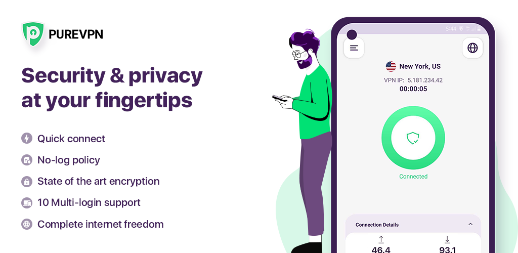 صورة PureVPN: VPN Fast & Secure VPN