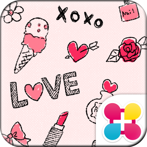 Cute Theme-KissKiss-