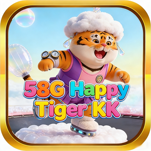 58G Happy Tiger KK