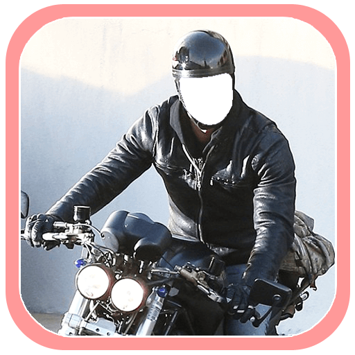 Men Bike Photo Maker
