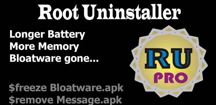 صورة Root Uninstaller