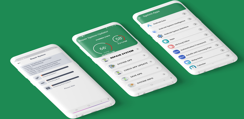 صورة repair system software