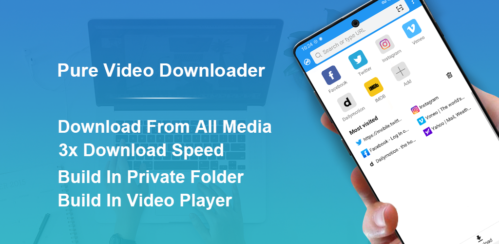 صورة Pure Video Downloader - Player