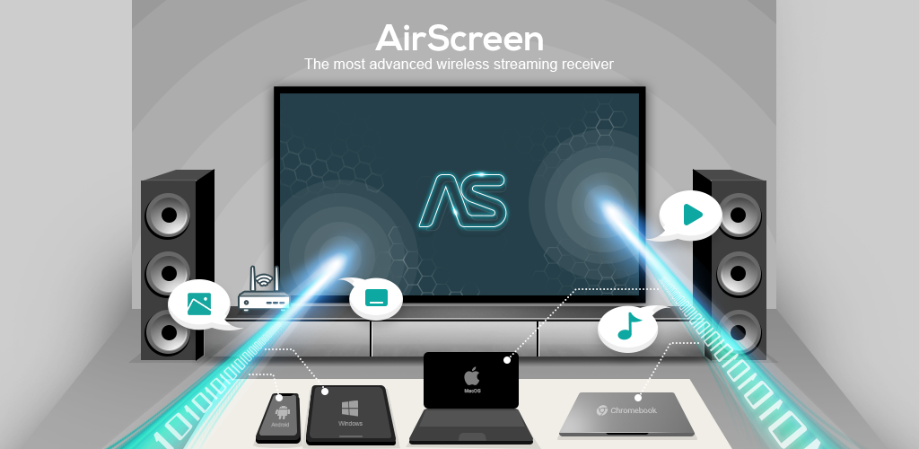 صورة AirScreen - AirPlay & Cast