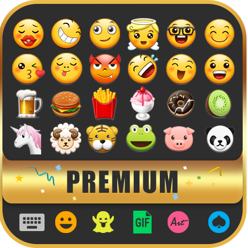 Cute Emoji Keyboard Premium - GIF, Emoticons