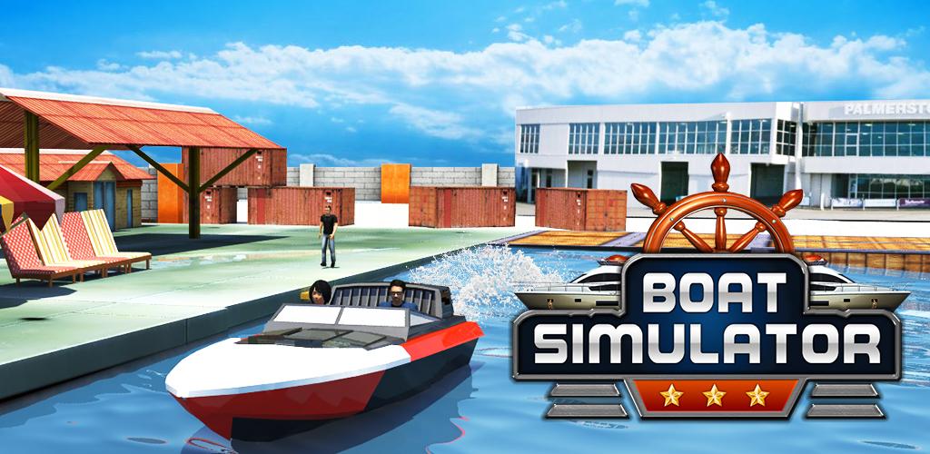 صورة Boat Simulator Games