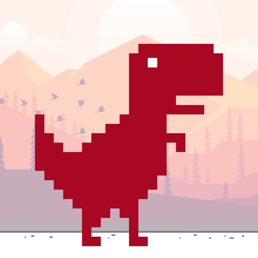 The Jumping Dino: T-Rex Runner
