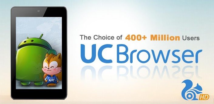 صورة UC Browser HD - Android Tablet