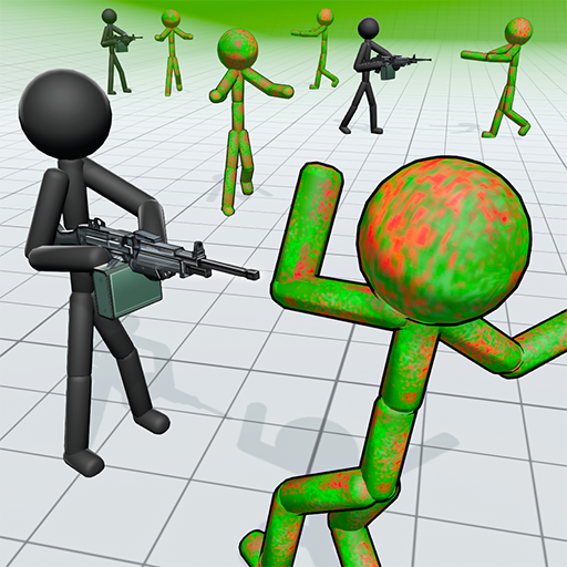 stickman مقابل الكسالى 3D
