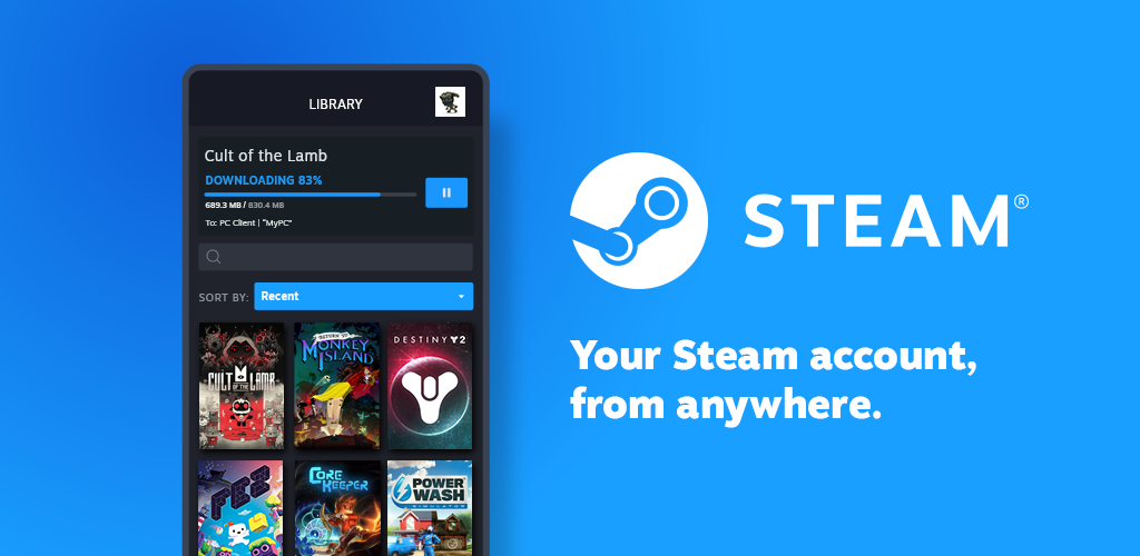 صورة Steam