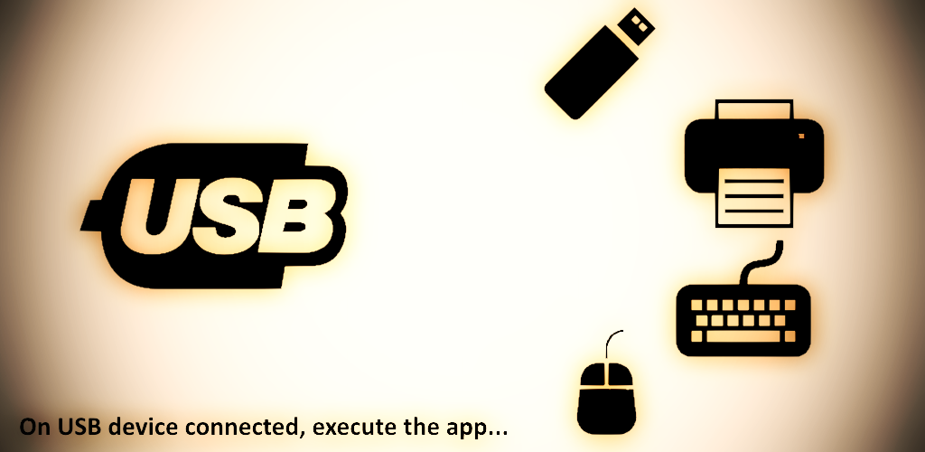 صورة On USB device connected