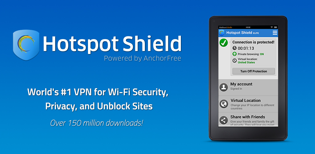 صورة Hotspot Shield Free VPN Proxy & Secure VPN