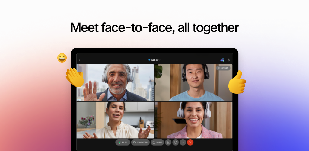 صورة Webex Meetings
