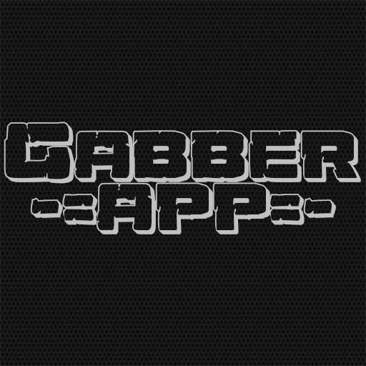 Hardcore gabber drums app