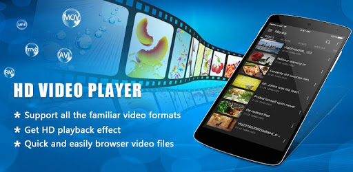 صورة مشغل الفيديو HD