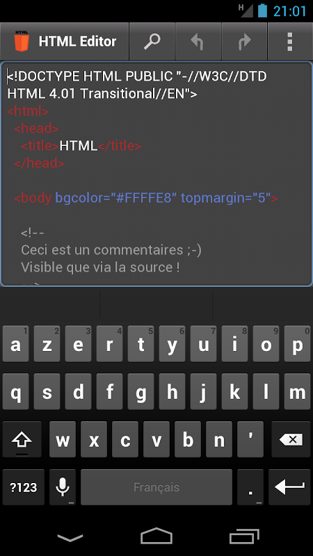 Screenshot 1