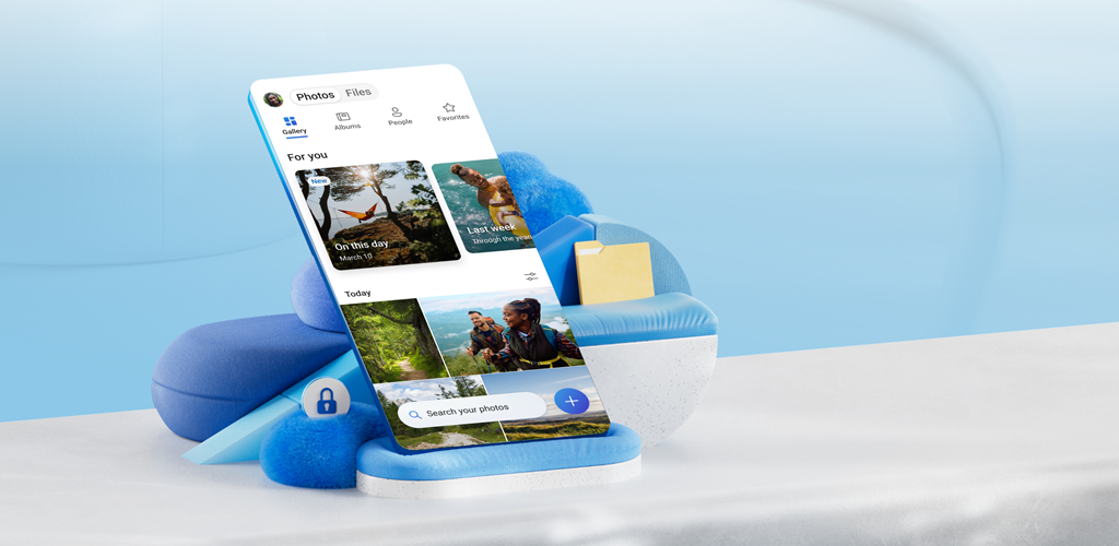 صورة تخزين سحابي – OneDrive