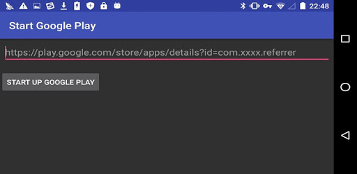 صورة Play Store URL Opener