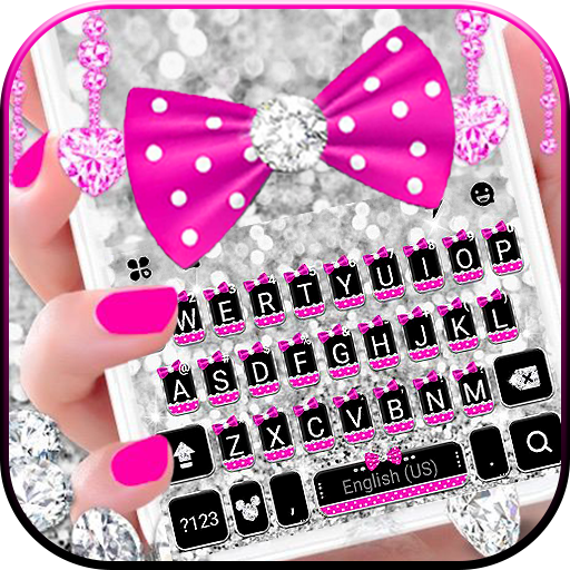 الكيبورد Minny Bowknot