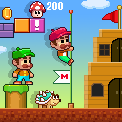 Super Robby Bros : Jump world