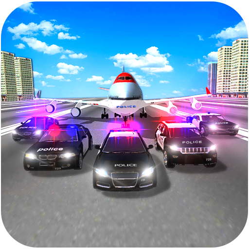 روبوت الشرطة سيارة النقل