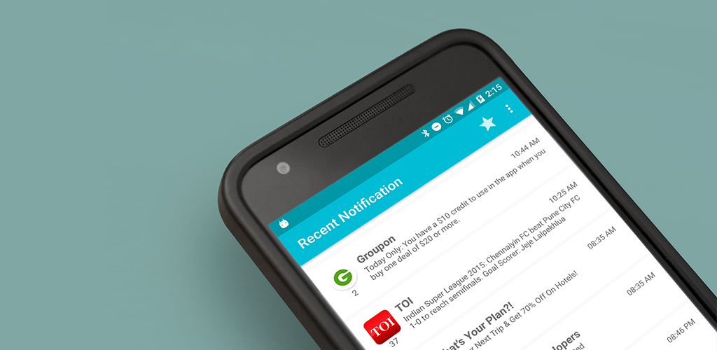 صورة Recent Notification