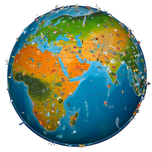 world map atlas 2026