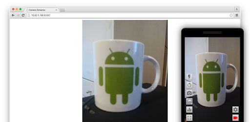 صورة Camera Streamer - IP Camera
