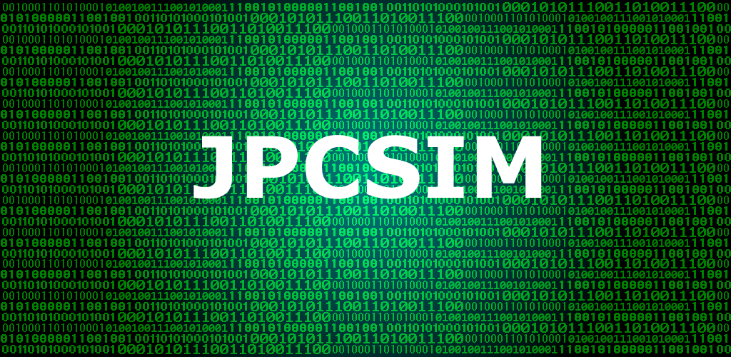 صورة JPCSIM - PC Windows Simulator