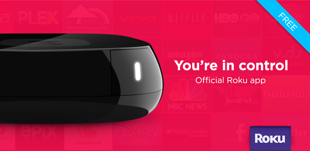 صورة The Roku App (Official)