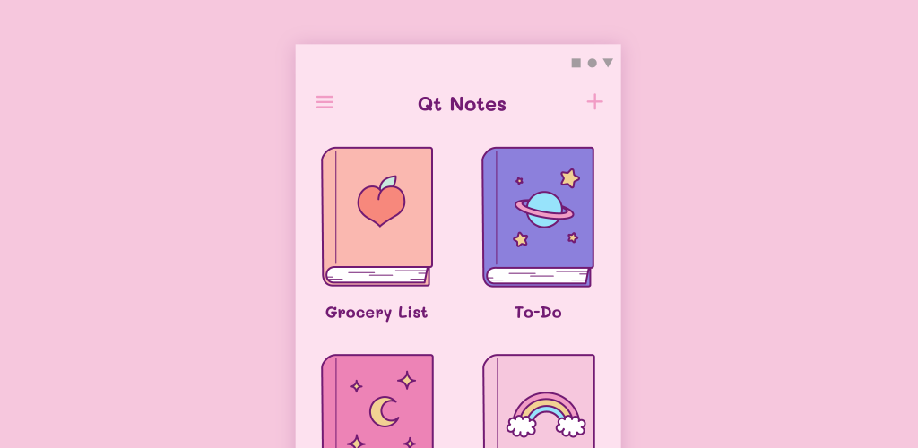 صورة Qt Notes: Notes and Lists