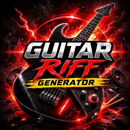 Metal Guitar Riff Generator
