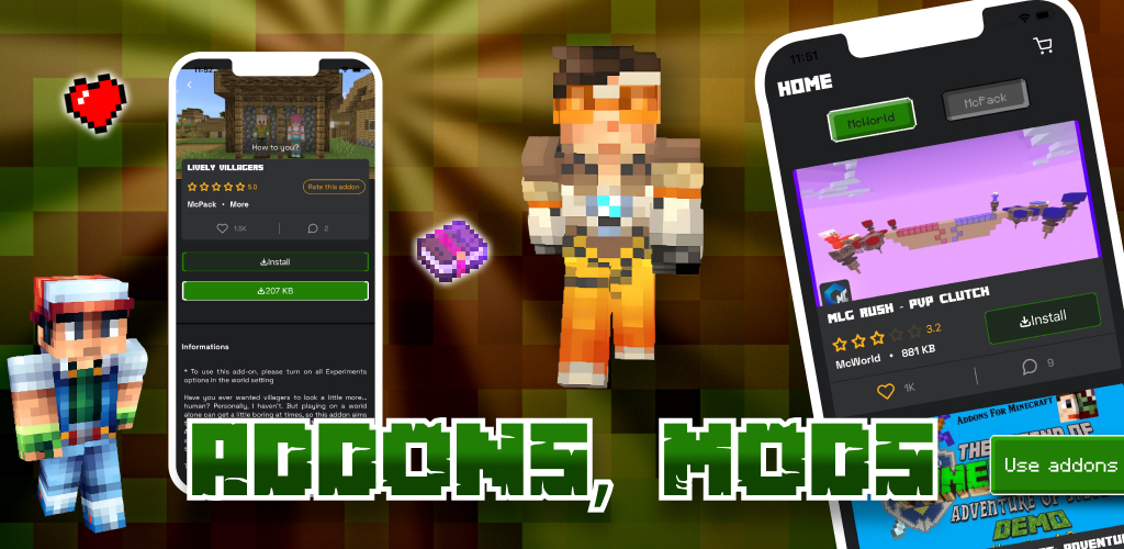 صورة Mods. for. Minecraft PE - mcpe