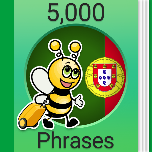 تعلم البرتغالية - 5000 جمل